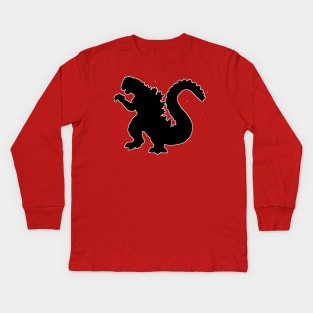 godzilla Kids Long Sleeve T-Shirt